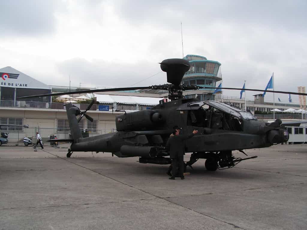L'Apache Longbow  au Bourget
