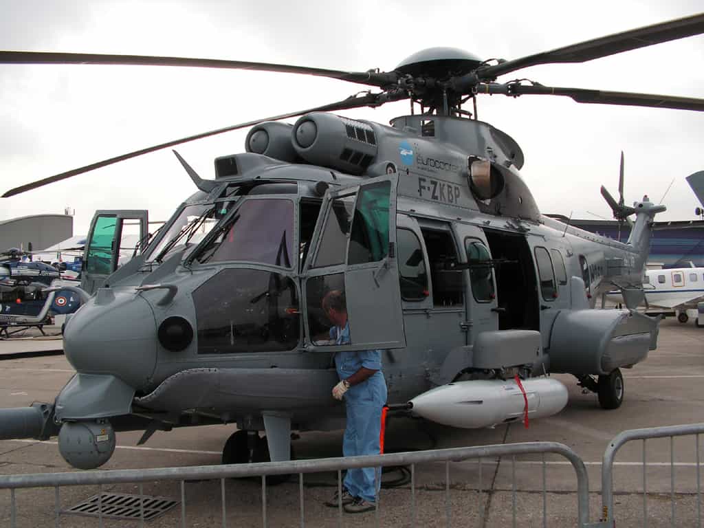 Hélicoptère d'Eurocopter