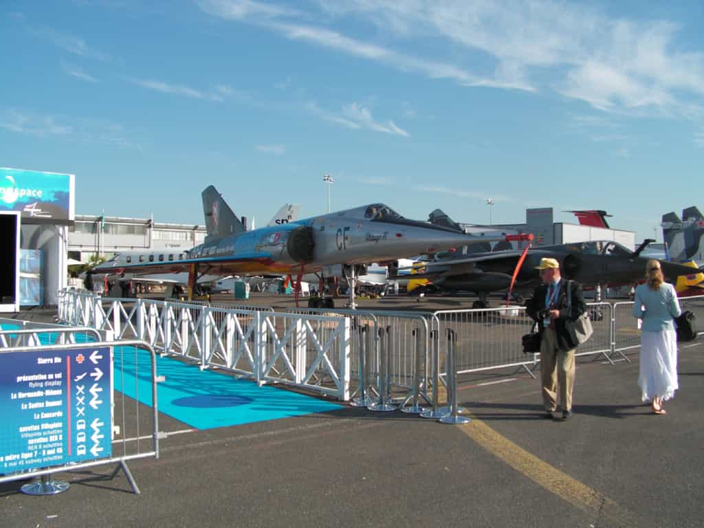 Mirage IV au Salon du Bourget