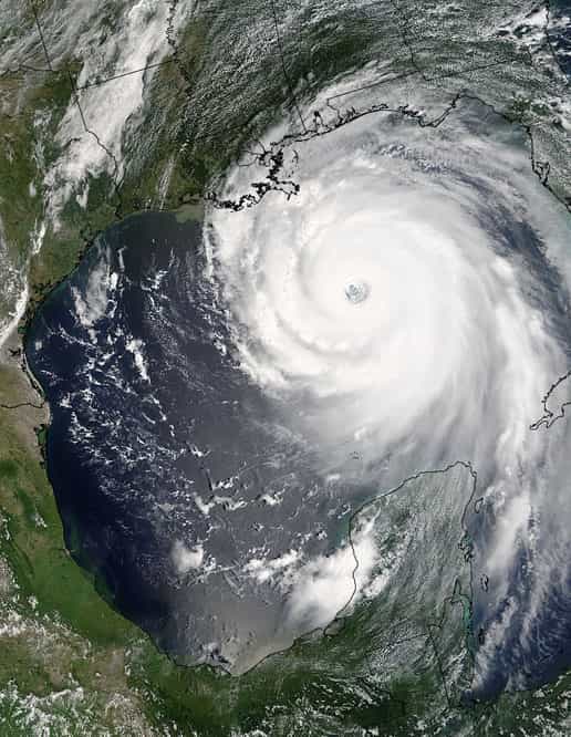 L'ouragan Katrina