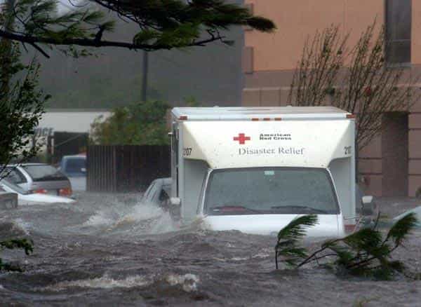 La Croix Rouge en action