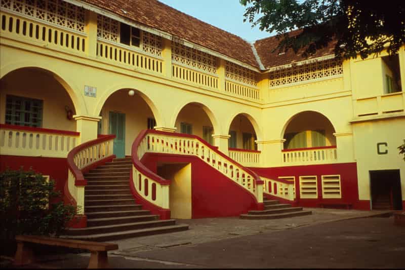 L'architecture coloniale à Abidjan, en Côte d'Ivoire