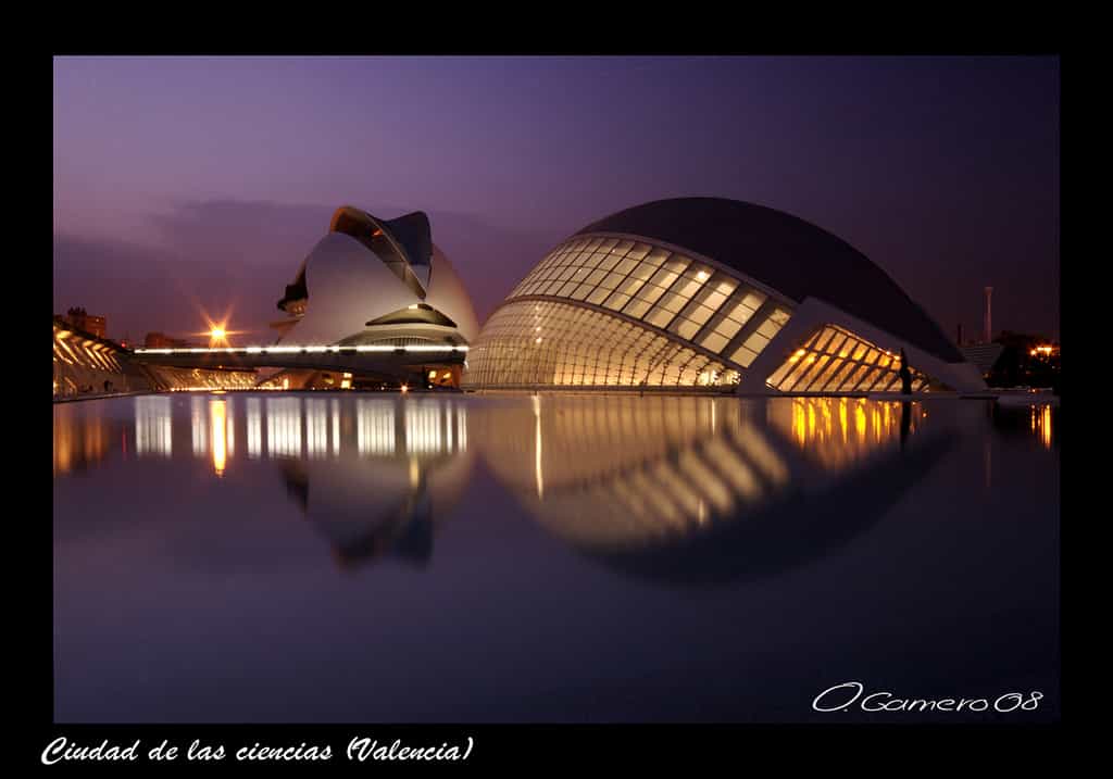 La Cité des arts et des sciences de Valence, de Calatrava et Candela