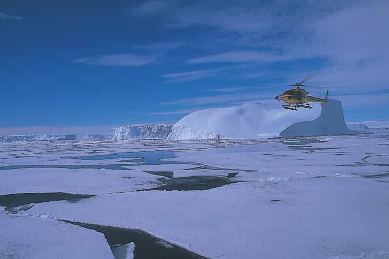 La base antarctique Dumont d'Urville sur la Terre-Adélie