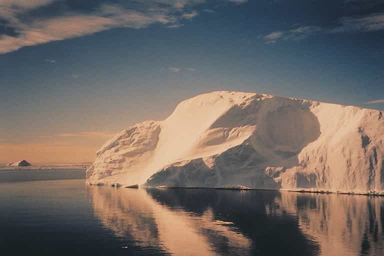 Les glaces de la Terre-Adélie