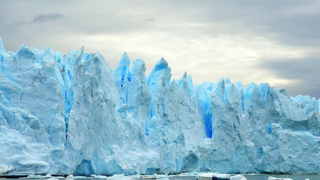 Patagonie Campo de Hielo Su, champ de glace sud