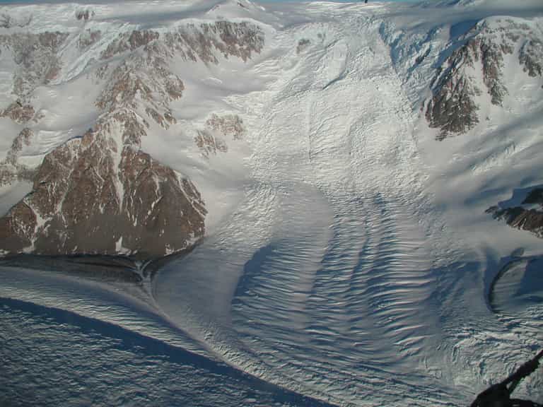 Glacier antarctique