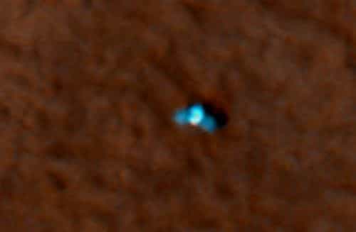 Phoenix photographiée sur le sol martien