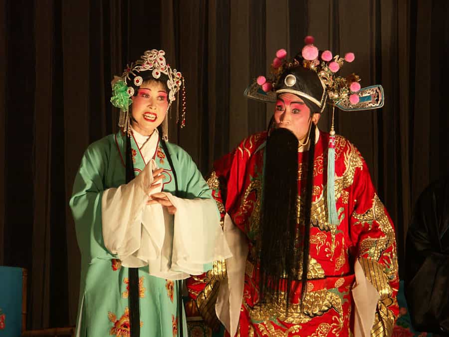 Opéra du Sichuan, à Chengdu