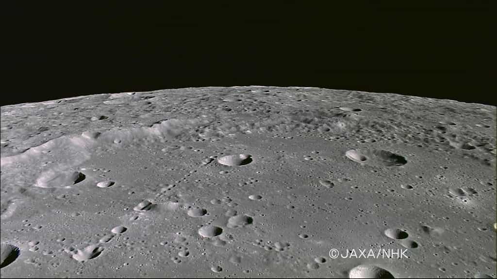 Photo du cratère Mendeleev, sur la Lune