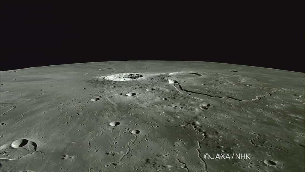 Le cratère Aristarque, le cratère Hérodote et Vallis Schroten