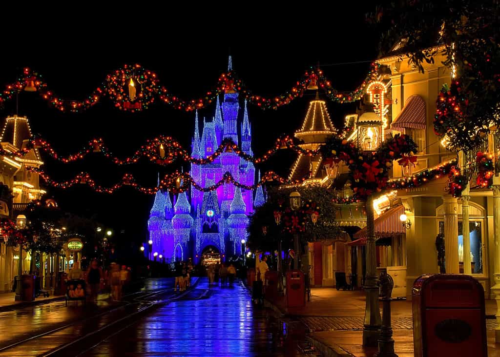 Noël chez Disney, aux États-Unis