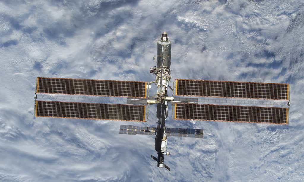 Mars 2001, l'ISS ressemble bien à une Station