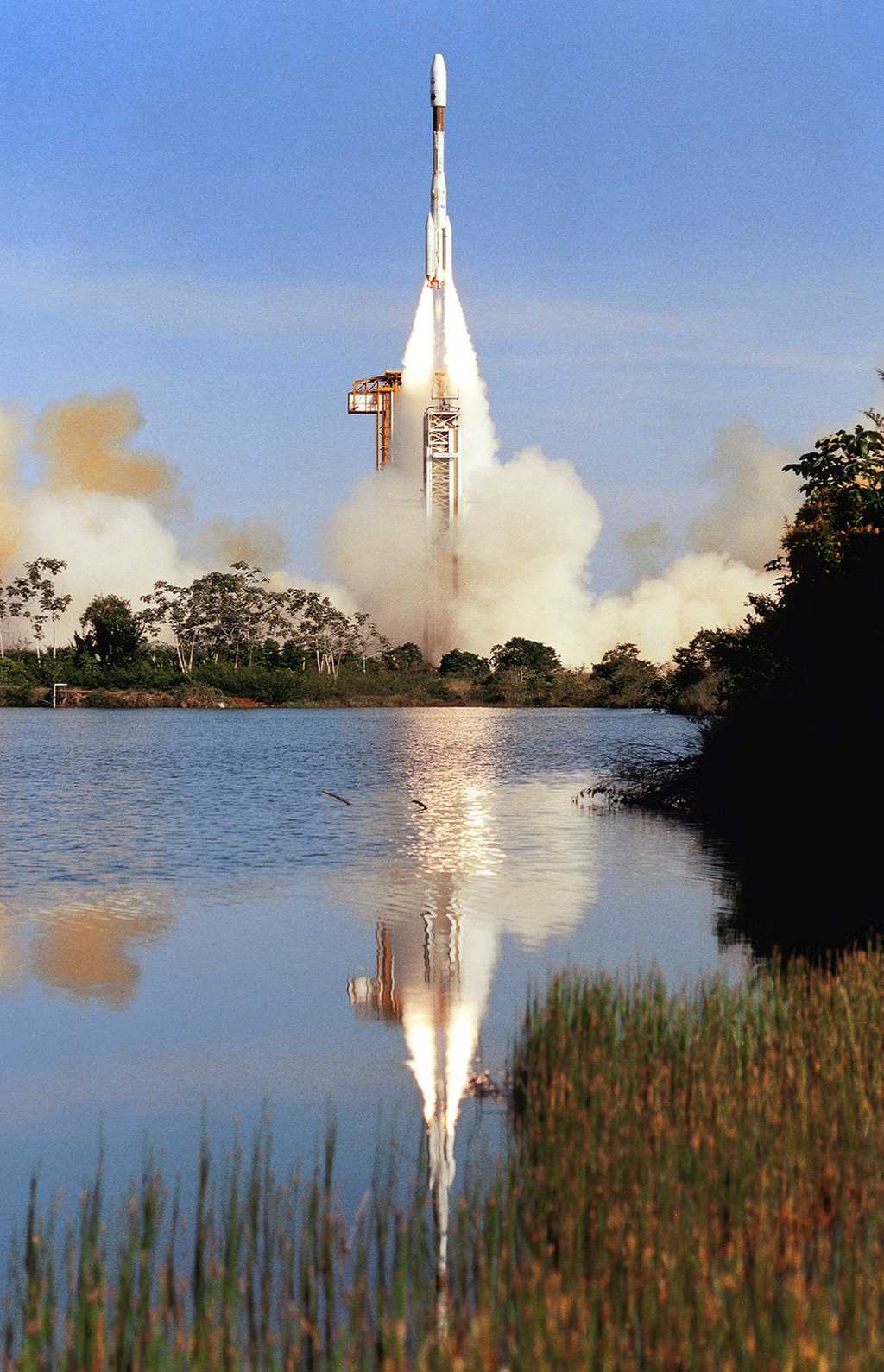 Premier tir d'une Ariane 4