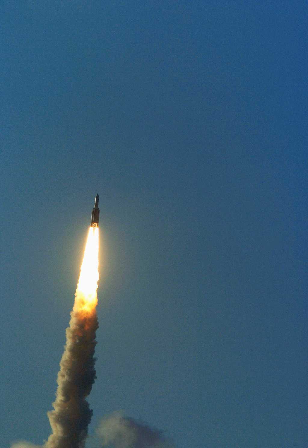 Vol de qualification d'Ariane 5 ECA