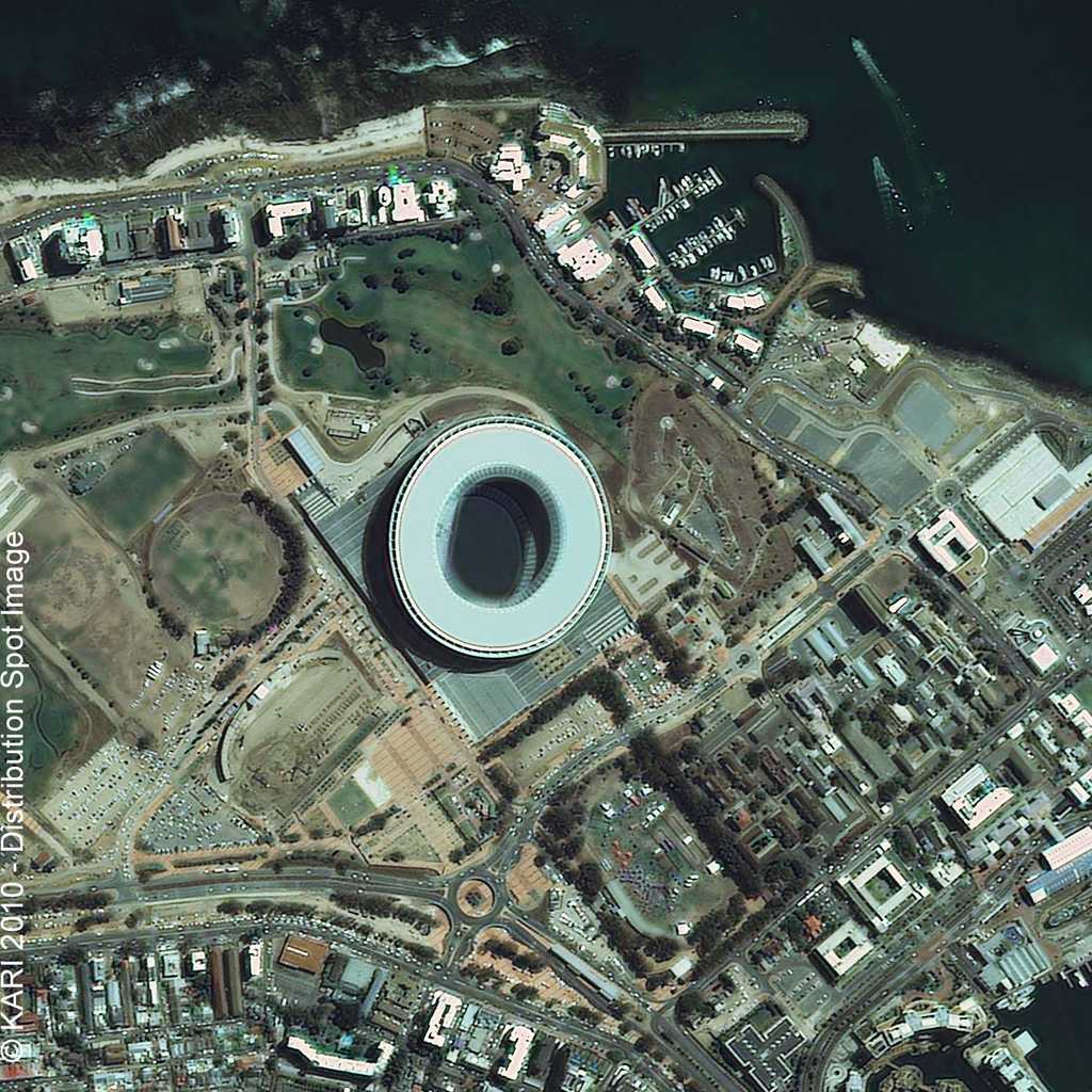 Le Cape Town Stadium