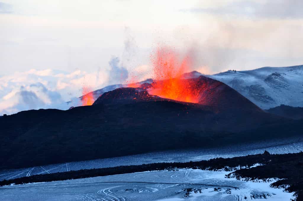 Eruption de l' Eyjafjallajökull  2010-03-20