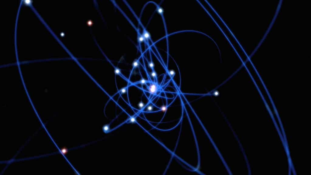 La trajectoire elliptique des étoiles de la Voie lactée