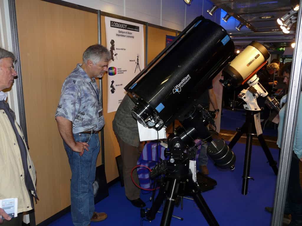 Télescope de type Schmidt-Cassegrain de 40 centimètres