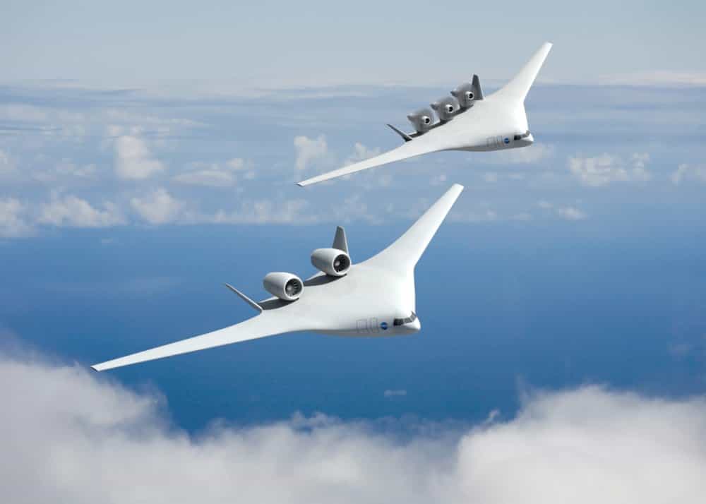 Le projet X48, de Boeing, basé sur une étude de McDonnell Douglas