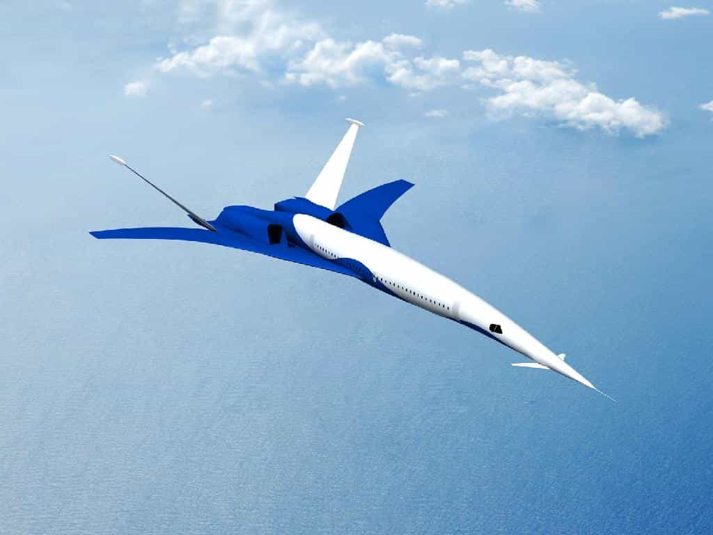 Icon-II, le Boeing supersonique silencieux