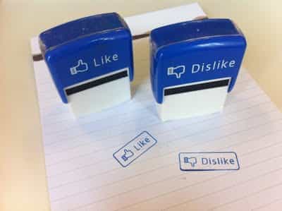 Le like de Facebook !