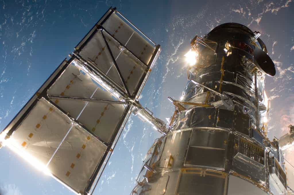 Hubble, le photographe photographié