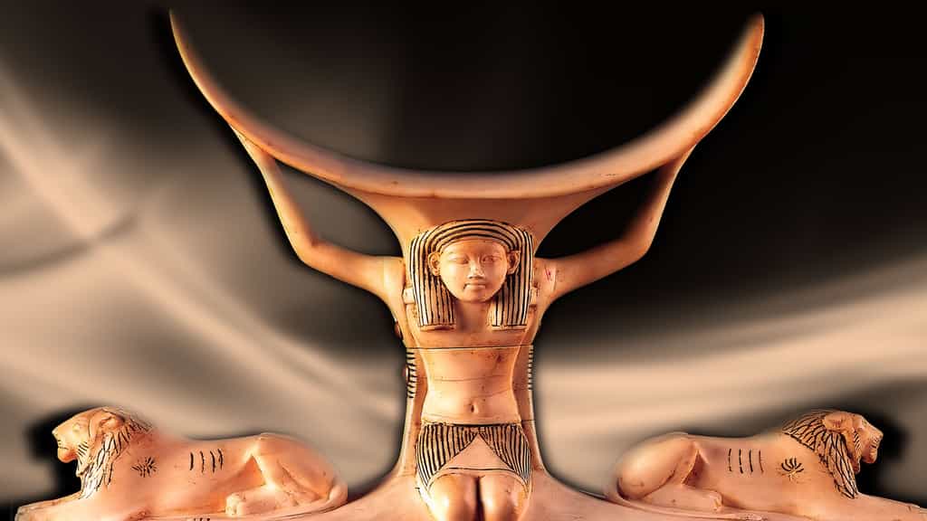 Le célèbre pharaon Toutânkhamon