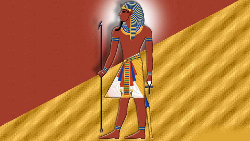 Le pharaon, un dieu vivant