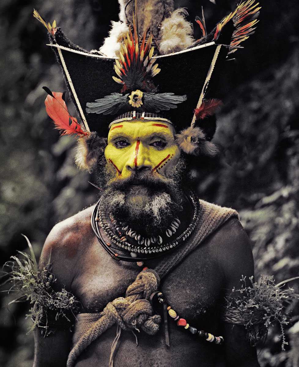 Les Hulis - Papouasie-Nouvelle-Guinée