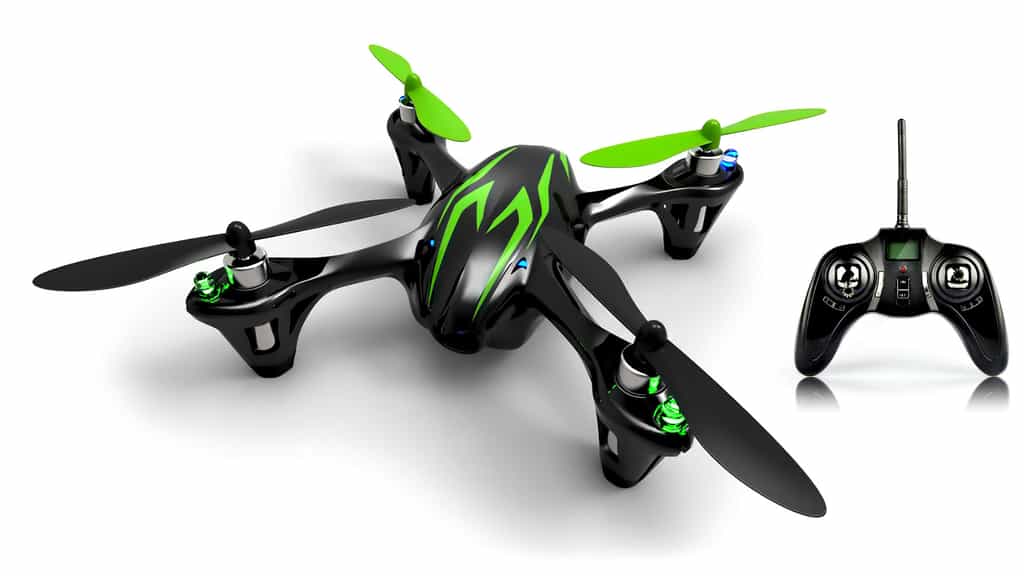 Un mini drone pour s’amuser, Hubsan X4 H107C