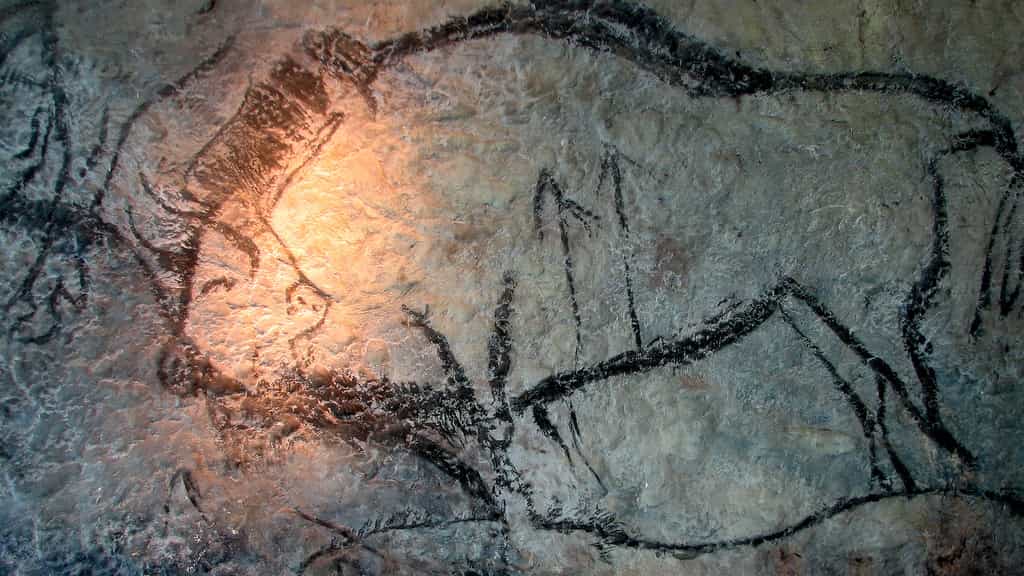 La grotte de Niaux et ses peintures pariétales, en Ariège