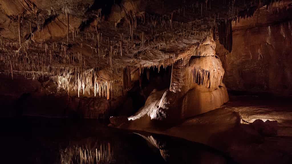 La grotte de Lacave et sa salle des Merveilles, dans le Lot