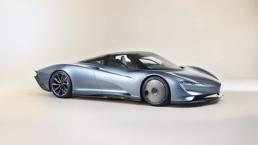 La McLaren Speedtail nous rappelle que l’aérodynamique la plus simple est encore la plus efficace. © McLaren
 