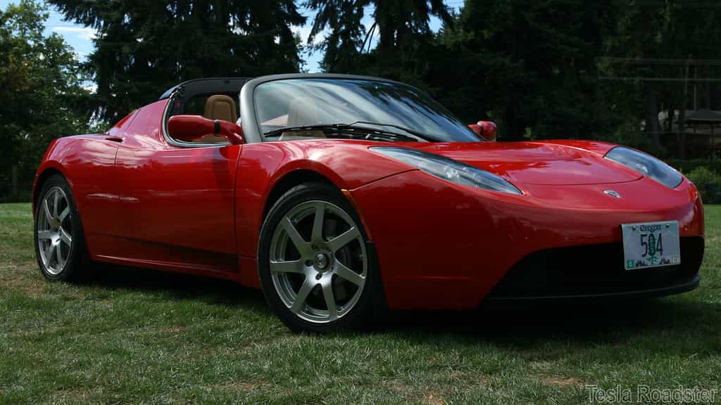 La Tesla Roadster, une voiture électrique à l'autonomie record
