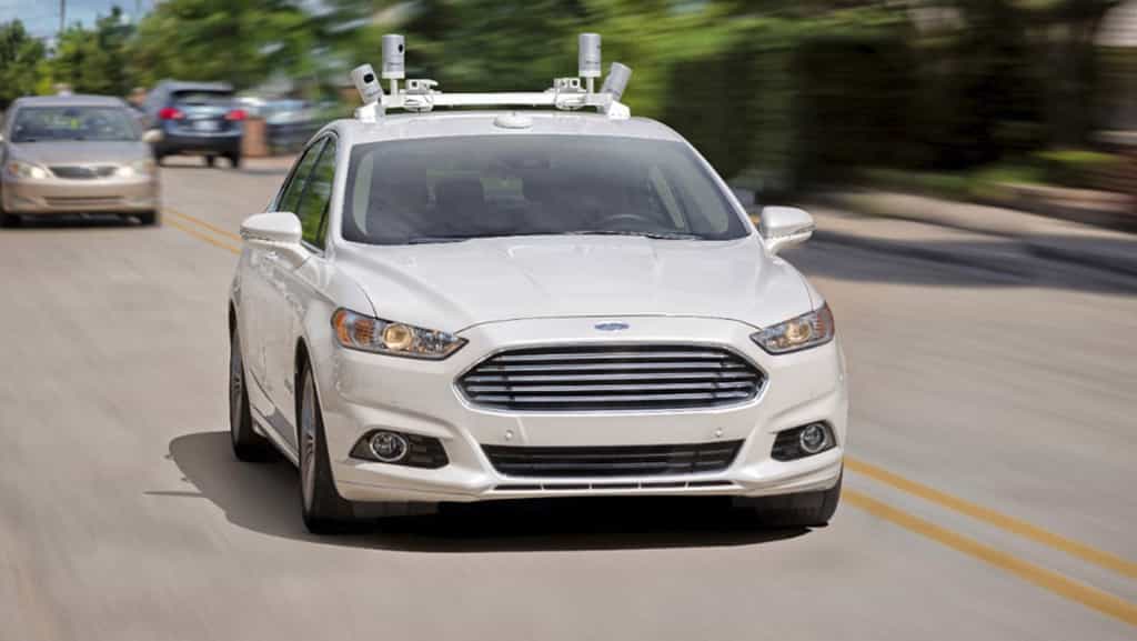 Ford compte commercialiser ses premiers véhicules autonomes dès 2021. © Ford

