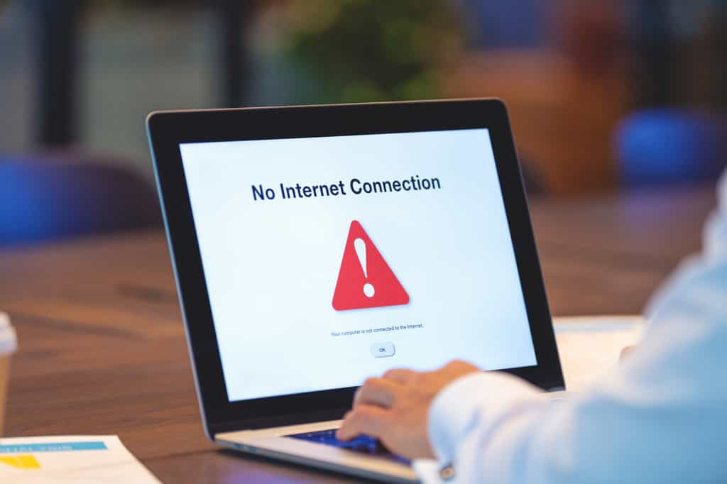 Sans Internet : voici les scénarios possibles en cas de coupure mondiale. © courtneyk, iStock