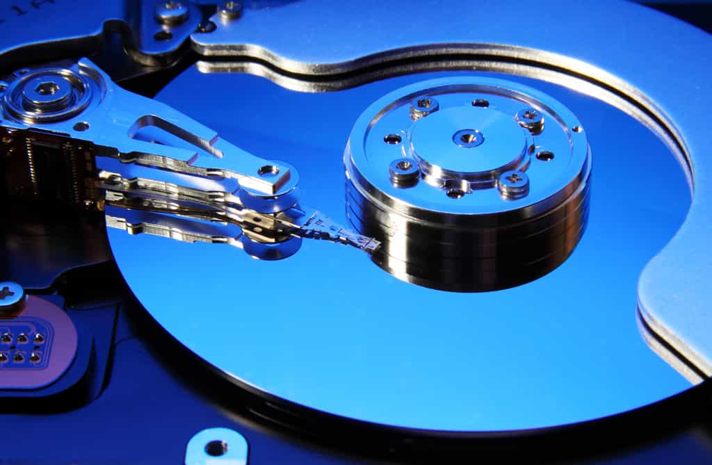 Les disques durs fabriqués avec du graphène stockent dix fois plus de données