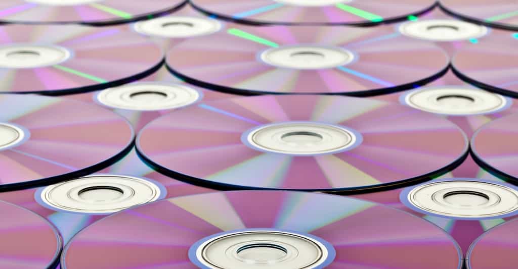 Famille disques optiques : CD, DVD et Blu-ray