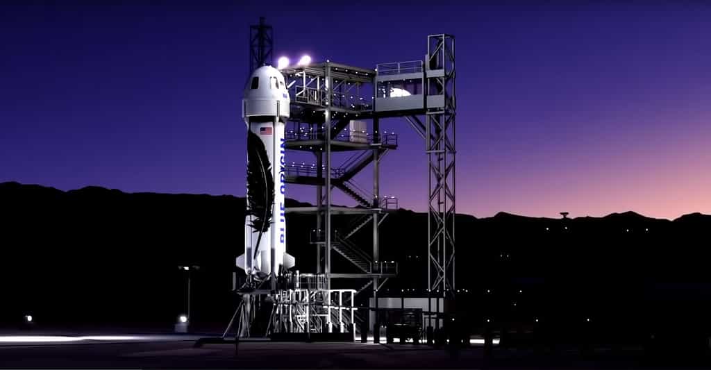 Le New Shepard de Blue Origin : un vol à la verticale