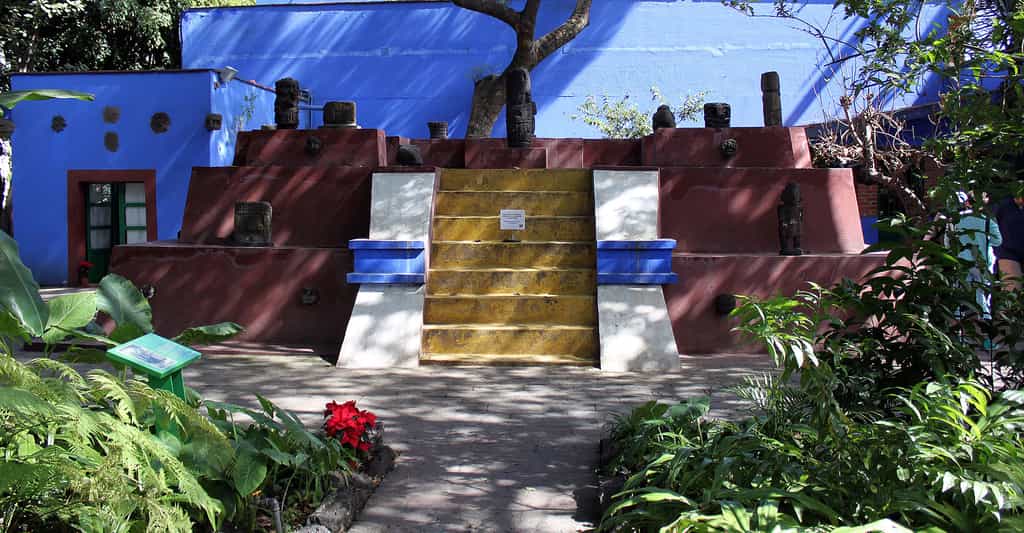 Le musée Frida Kahlo, ou la Maison bleue