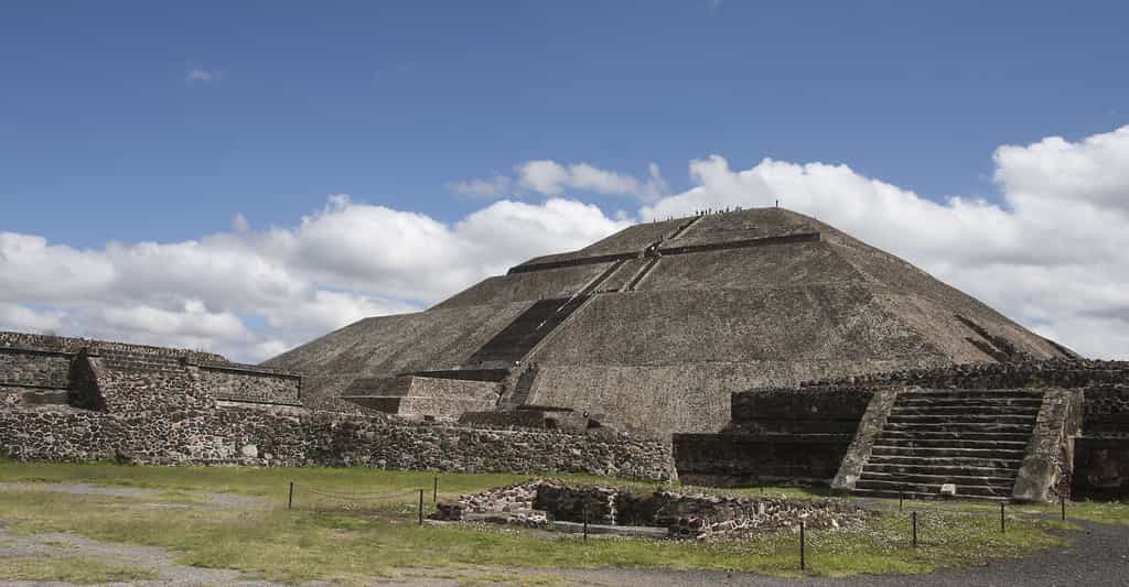 Les pyramides de Teotihuacán