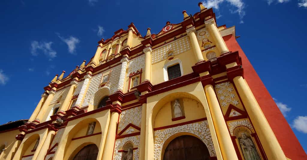 Le Chiapas et les églises de San Cristóbal de Las Casas