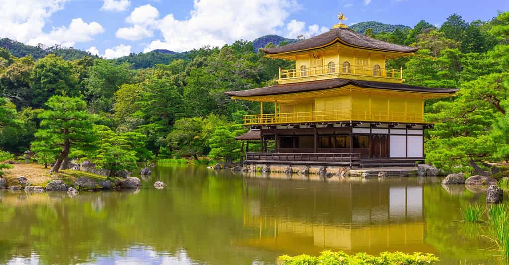 Kyoto et ses temples, trésor national de la région