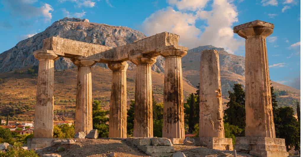 Le Péloponnèse : Corinthe, Olympie et le théâtre d'Épidaure
