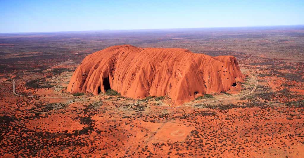 L'Ayers Rock, monolithe au centre de l'Australie