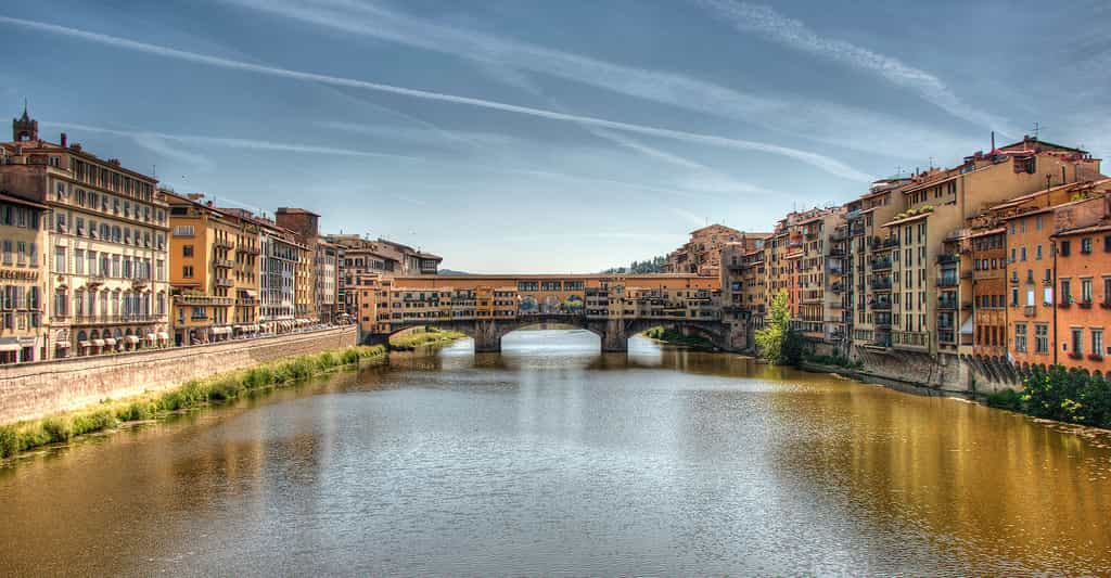 Florence et ses lieux d'intérêt : la cathédrale Santa Maria del Fiore, le Ponte Vecchio…