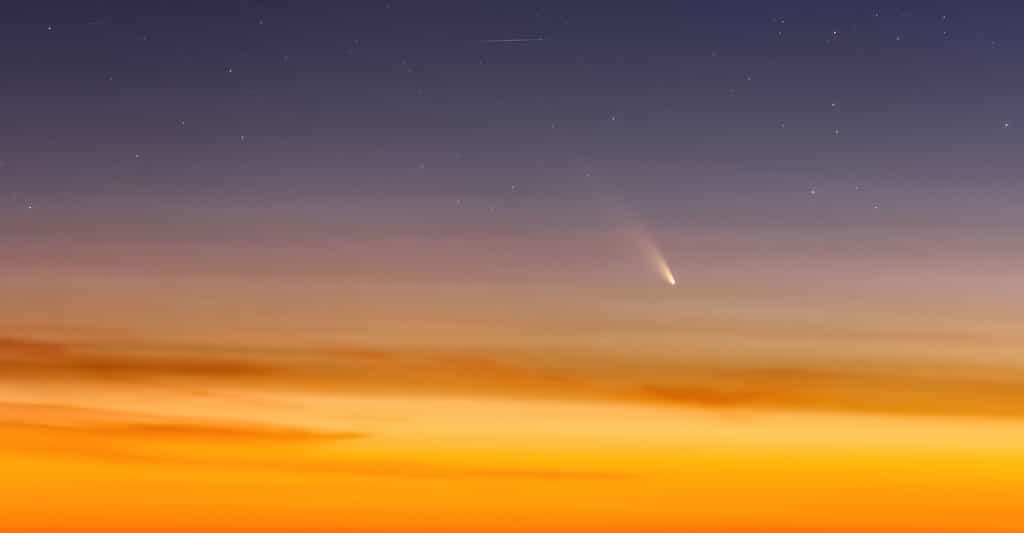Les comètes, ces visiteuses du soir