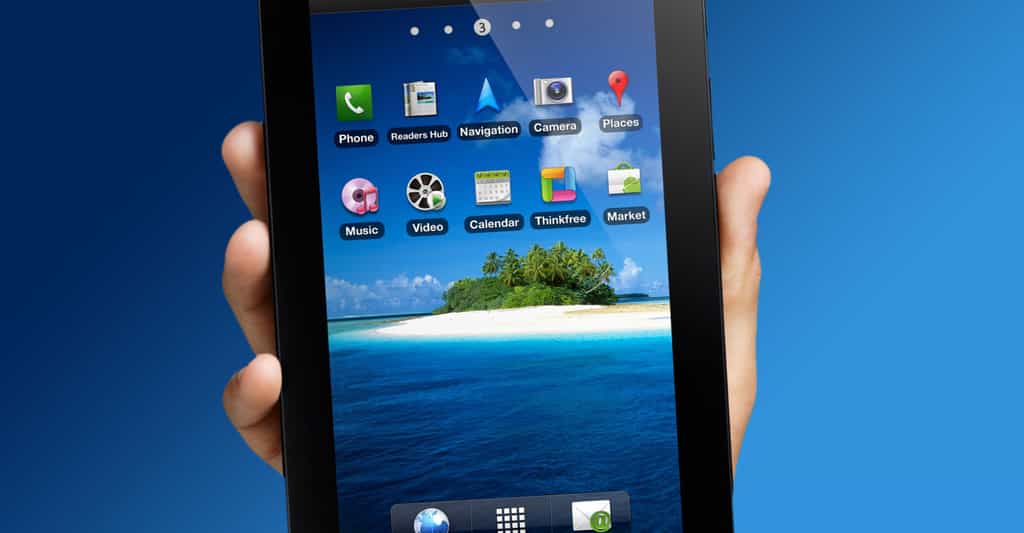 Marché des tablettes : Tegra pour Android, Samsung et Acer