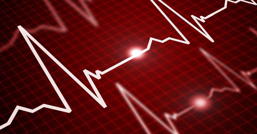 Battements de cœur, fréquence cardiaque et électrocardiogramme